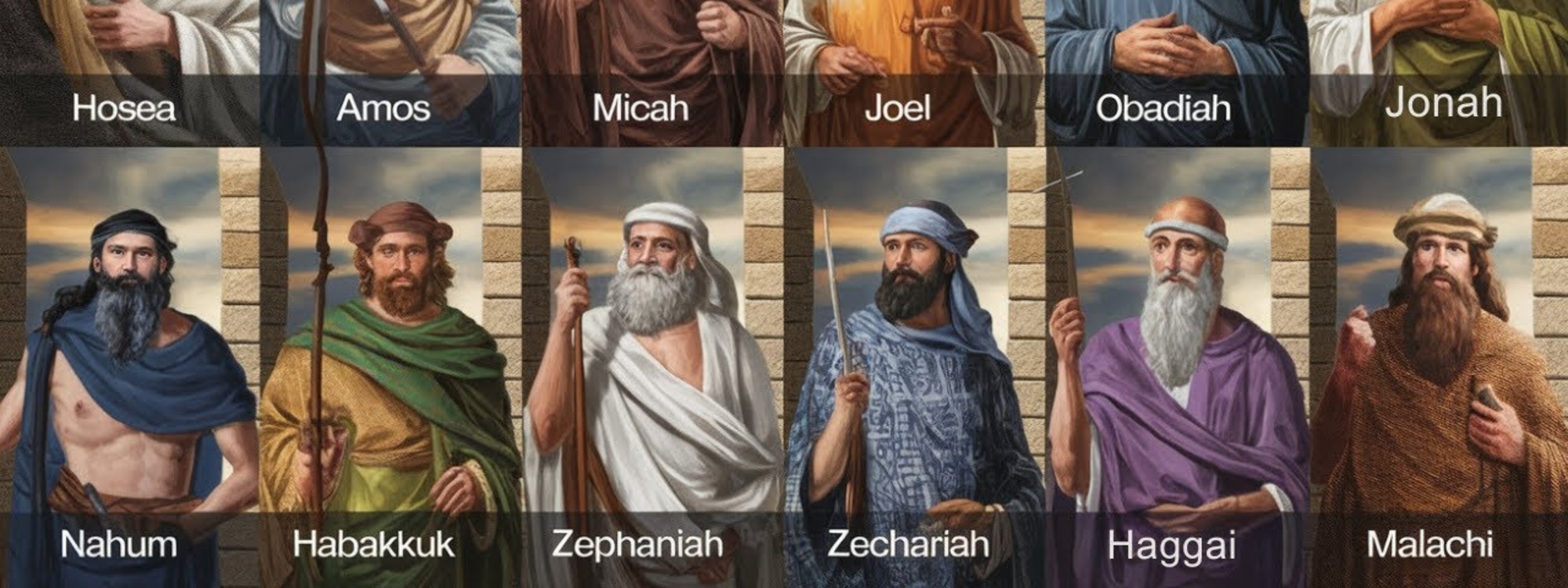 Minor Prophets ** Our Current Sermon Series