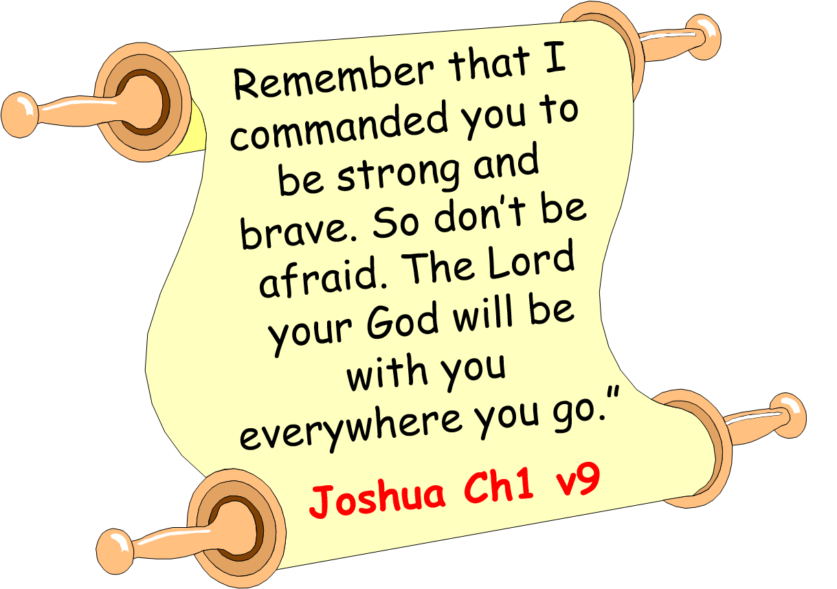 Joshua memory verse