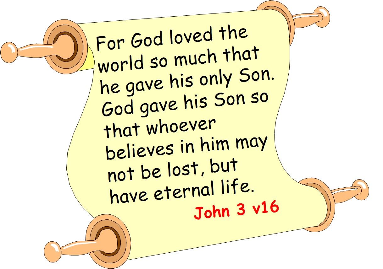 Easter Story Memory Verse