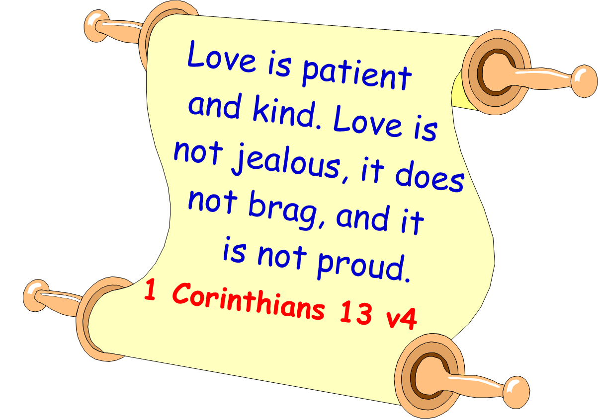 Memory verse 1 Corinthians 13 