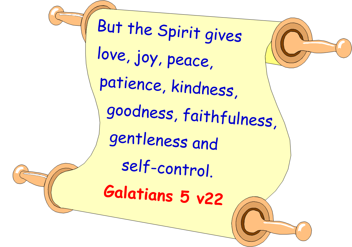 Memory verse Galatians 5 v22