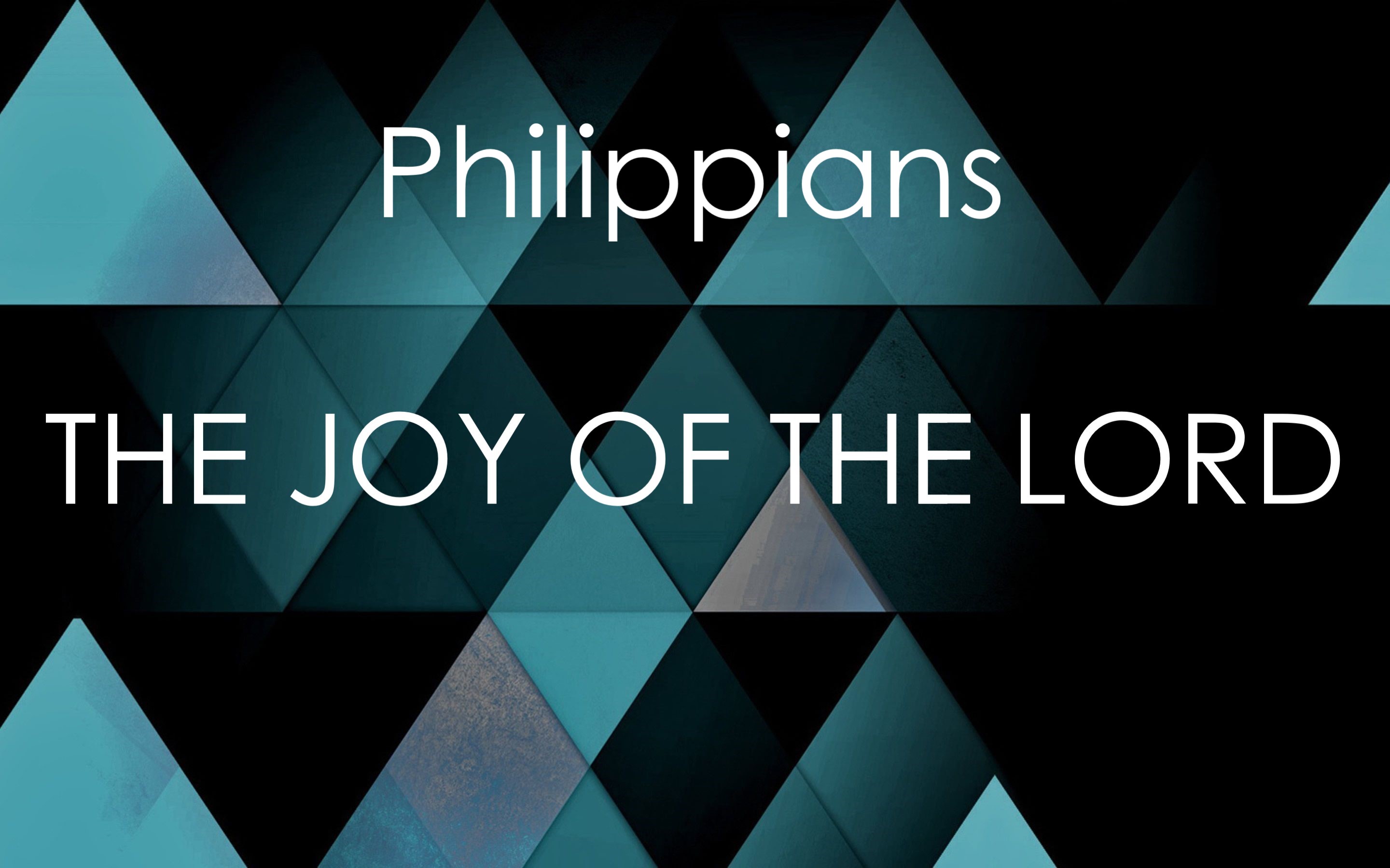 The Joy of the Lord